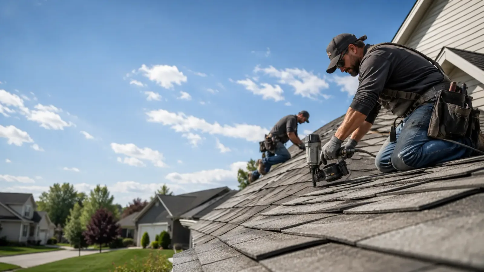Storm Damage Roof Repair in Harold, KY near me